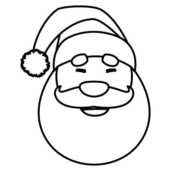 Christmas Santa Claus design vector illustratie — Stockvector