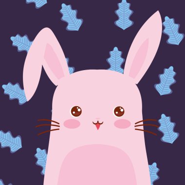 Sevimli hayvanlar tasarım vektör illüstrasyon