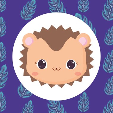 Sevimli hayvanlar tasarım vektör illüstrasyon