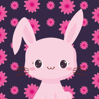 Sevimli hayvanlar tasarım vektör illüstrasyon