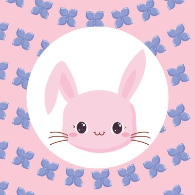 Sevimli hayvanlar tasarım vektör illüstrasyon