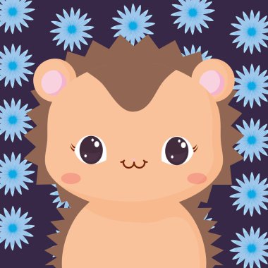 Sevimli hayvanlar tasarım vektör illüstrasyon