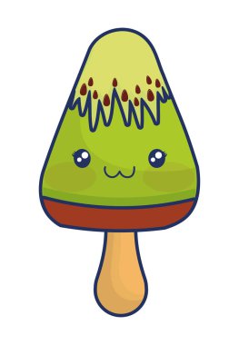 sopa kawaii karakter sevimli dondurma