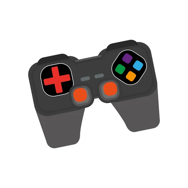 Icono de control de videojuegos vector ilustración — Archivo Imágenes Vectoriales