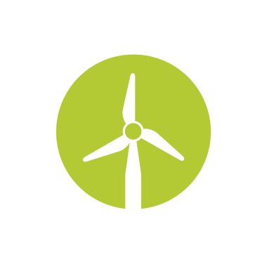 ağaç bitki ekili simge vektör illüstrasyon