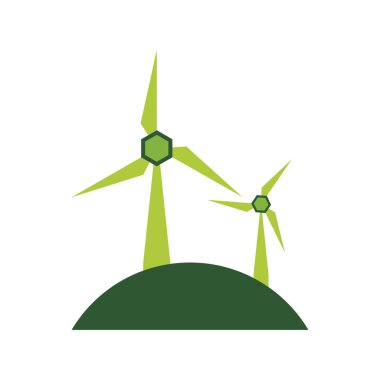 ağaç bitki ekili simge vektör illüstrasyon