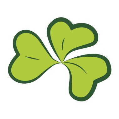 ekoloji yapraklar bitki simgesi vektör illüstrasyon