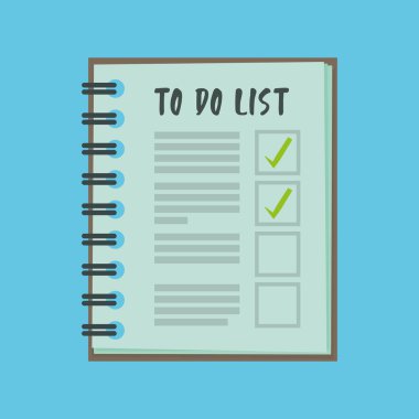 tedarik vektör illüstrasyon ile dizüstü okul