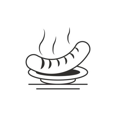 şişe bira ve sosis oktoberfest festivali