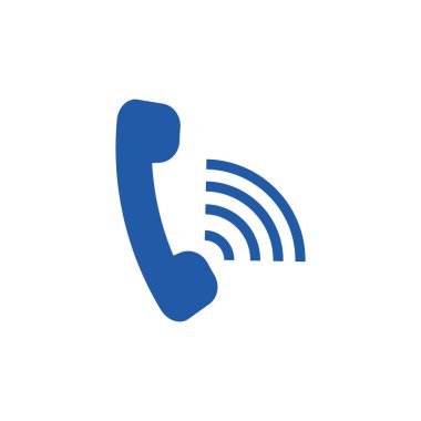 telefon siluet vektör illüstrasyon desing