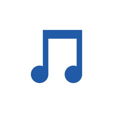 müzik vektör illüstrasyon silhoutette desing