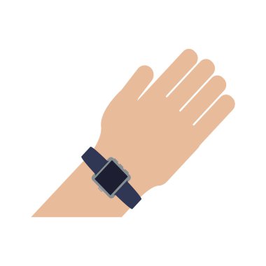 akıllı saat teknolojisi ile el