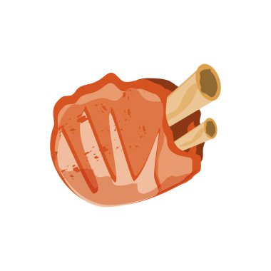 şişe bira ve yaprak oktoberfest desen