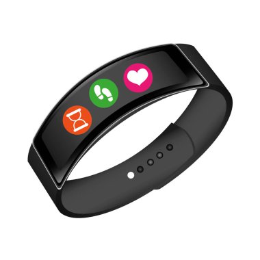 uygulamalar menüsü ile akıllı saat teknolojisi