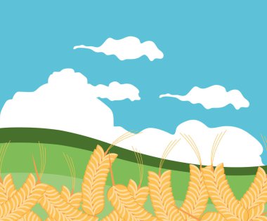 şişe bira ve yaprak oktoberfest desen