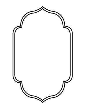 ay asılı vektör illustratio ile ramazan kareem lamba