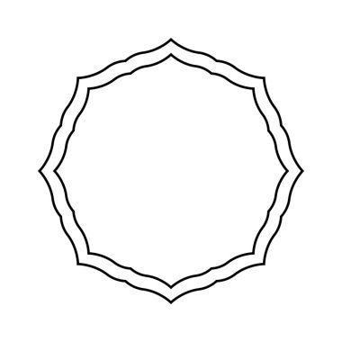 ay asılı vektör illustratio ile ramazan kareem lamba