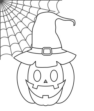 cadılar bayramı kabak geleneksel simge tasarımı