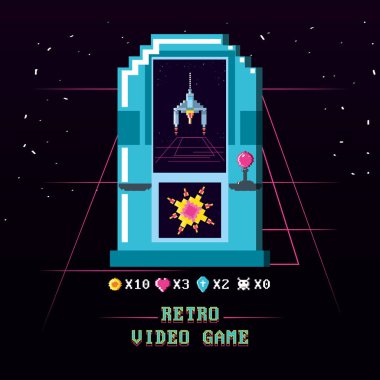 sikke klasik video oyun konsolu