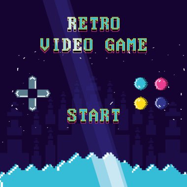 sikke klasik video oyun konsolu