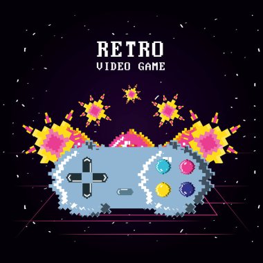 sikke klasik video oyun konsolu