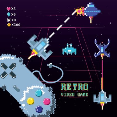 sikke klasik video oyun konsolu