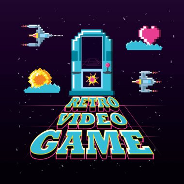 sikke klasik video oyun konsolu