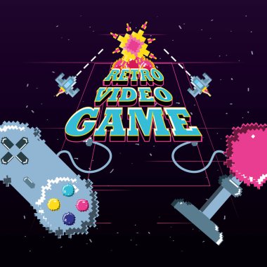 sikke klasik video oyun konsolu