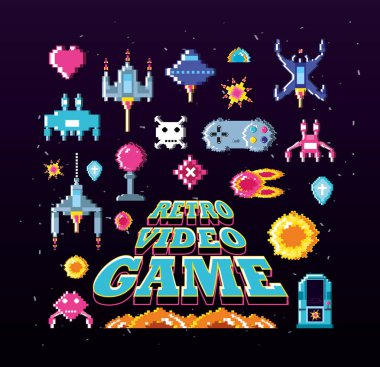 sikke klasik video oyun konsolu