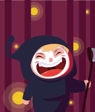 ölüm kılığında sevimli çocuk