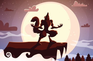 cadılar bayramı sahnesinde kurt ulume