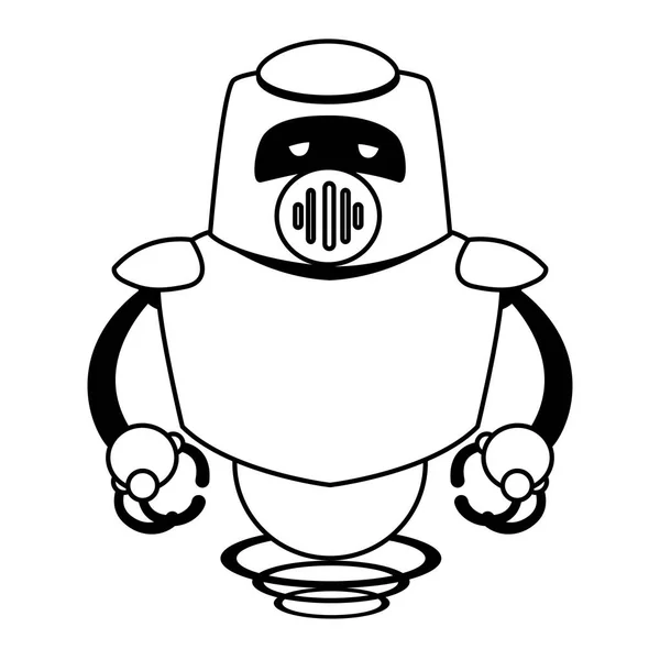 Technologia Robot kreskówka wektor projekt — Wektor stockowy