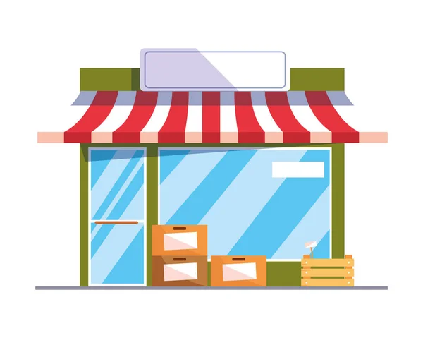 Isolated shop vector design icoon — Stockvector