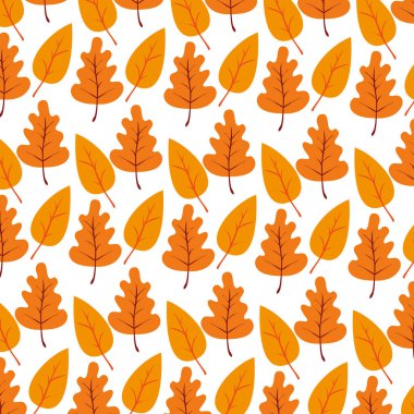 Sonbahar, arkaplan vektör tasarım simgesini bırakır