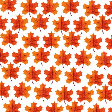 Sonbahar, arkaplan vektör tasarım simgesini bırakır