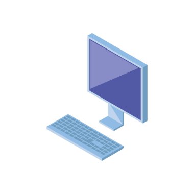 beyaz arkaplanı olan masaüstü bilgisayar ekranı