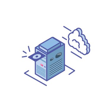 Bulut bilgisine sahip sunucu ekipmanı