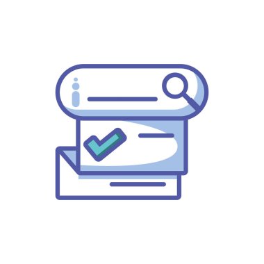 Beyaz arkaplanda web kodu optimizasyonu ve web programlama süreci