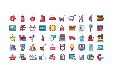 Simgeli elektronik ticaret demeti