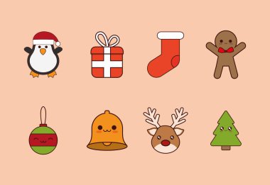 Simgeli noel paketleri