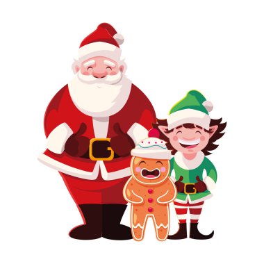 Xmas simgeleriyle noel kartı