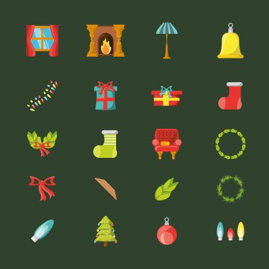 Simgeli noel paketleri