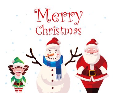 Etiketli Noel kartı Mutlu Noeller