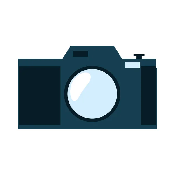 Geïsoleerde camera pictogram vector ontwerp — Stockvector