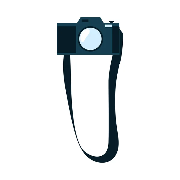 Isolated camera icon vector design — Stock Vector