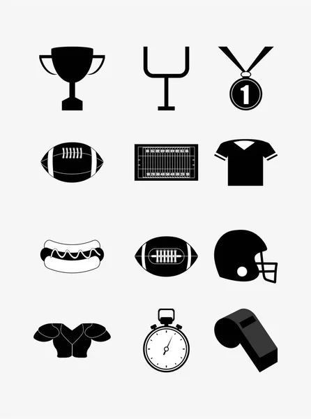 Variety icon set pack vector design — Stock Vector