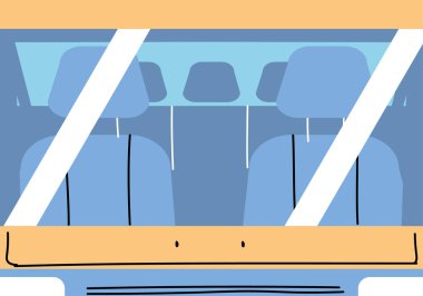 Coronavirüs veya covid 19 ile servis aracı dezenfeksiyonu