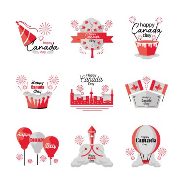 Kanada, ulusal bayram ikonları.