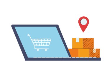 ürün ve paketlerin konumu