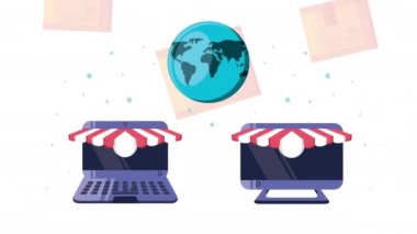 servis kutuları ve bilgisayar canlandırması